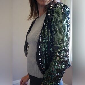 Sparkly vest